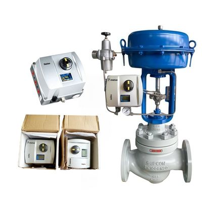 ผู้ผลิตวาล์วควบคุมตำแหน่งนิวเมติก Mesto Neles ND9000 ND9103 ND9106 วาล์วควบคุมตำแหน่งบอลวาล์ว