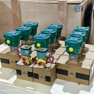 วาล์วโซลินอยด์ Emerson ASCO 8327B102 ของแท้และใหม่