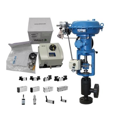 วาล์วควบคุมอัจฉริยะ Valmet Neles ND7000 ND7102HX8T ND7103HX8T ND7106HX8T พร้อมระบบวินิจฉัยตนเอง ตัวควบคุมตำแหน่งวาล์ว