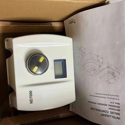 วาล์วควบคุมอัจฉริยะ Valmet Neles ND7000 ND7102HX8T ND7103HX8T ND7106HX8T พร้อมระบบวินิจฉัยตนเอง ตัวควบคุมตำแหน่งวาล์ว