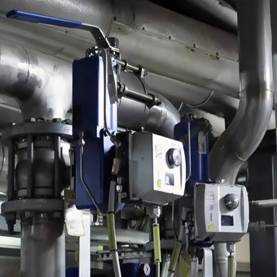 วาล์วควบคุมอัจฉริยะ Valmet Neles ND7000 ND7102HX8T ND7103HX8T ND7106HX8T พร้อมระบบวินิจฉัยตนเอง ตัวควบคุมตำแหน่งวาล์ว