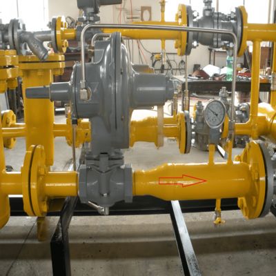 ตัวควบคุมแรงดันแบบลดแรงดันชนิดนำร่อง Fisher 299H Series แบบอัตราการไหลสูง, การเชื่อมต่อแบบหน้าแปลน สำหรับการส่งก๊าซธรรมชาติ