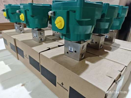 วาล์วโซลินอยด์ Emerson ASCO 8327B102 ของแท้และใหม่