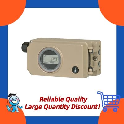 วาล์วควบคุมแบบกำหนดเองสำหรับโรงงานอุตสาหกรรม Samson 3730-3 ตัวควบคุมตำแหน่งวาล์วแบบใช้ไฟฟ้าและนิวเมติก พร้อมการสื่อสาร HART