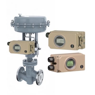 วาล์วควบคุมแบบกำหนดเองสำหรับโรงงานอุตสาหกรรม Samson 3730-3 ตัวควบคุมตำแหน่งวาล์วแบบใช้ไฟฟ้าและนิวเมติก พร้อมการสื่อสาร HART