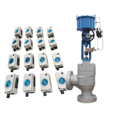 ตัวควบคุมวาล์ว 4-20mA ใหม่ Samson 3763 3725 3730 3730-3 ตัวควบคุมตำแหน่งวาล์วไฟฟ้าแบบนิวเมติก พร้อมวาล์วมุม