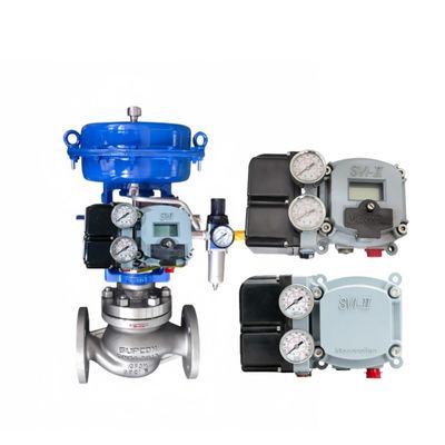 ผู้จัดจำหน่าย SVI2-21123121 SVI2-21123111 ตัวปรับตำแหน่งวาล์วดิจิตอล Masoneilan 12400 12800 Series ตัวควบคุมเครื่องส่งระดับดิจิตอล