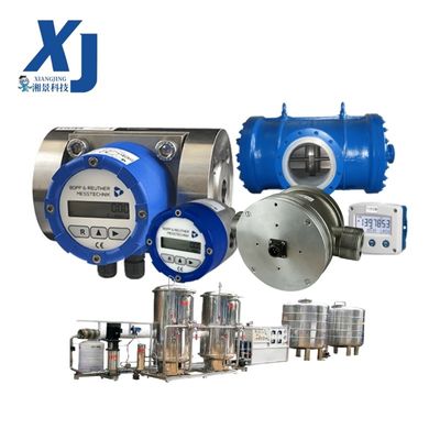 การวัดปริมาณการถ่ายโอนเชื้อเพลิง Bopp Reuther Messtechnik OAP OC OI OK OP OD Flowal Plus Liquids Gases Oval Wheel Meter