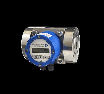 การวัดปริมาณการถ่ายโอนเชื้อเพลิง Bopp Reuther Messtechnik OAP OC OI OK OP OD Flowal Plus Liquids Gases Oval Wheel Meter