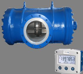 การวัดปริมาณการถ่ายโอนเชื้อเพลิง Bopp Reuther Messtechnik OAP OC OI OK OP OD Flowal Plus Liquids Gases Oval Wheel Meter