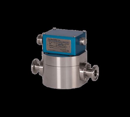 การวัดปริมาณการถ่ายโอนเชื้อเพลิง Bopp Reuther Messtechnik OAP OC OI OK OP OD Flowal Plus Liquids Gases Oval Wheel Meter