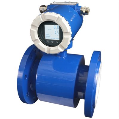 Bopp Reuther Messtechnik Water Liquid General Purpose Magnetic Inductive Flowmeter SpiraMAG Series Electromagnetic Flow Meter 