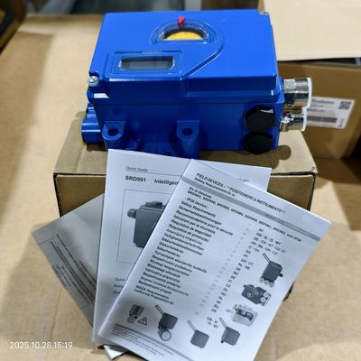 Foxboro Srd991 Smart Valve Positioner Asco 342A เครื่องควบคุมกรองอากาศ