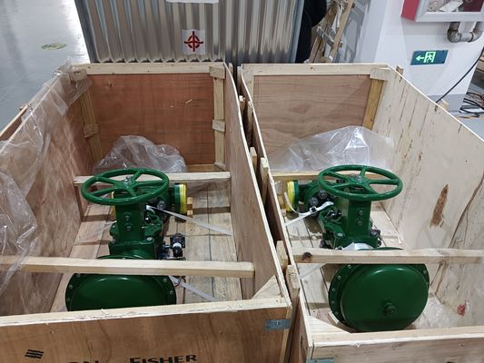 วาล์วควบคุม Fisher DVC6200 และวาล์วโซเลโนอิด Asco และชิ้นส่วนของวาล์วอื่น ๆ ในคลังเพื่อขาย