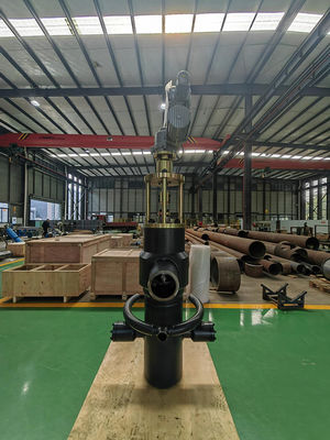 อุปกรณ์ประกอบไฟฟ้าฉลาดฉลาด SIPOS 7 ซีรีส์ วาล์วบายพาสไฟฟ้าแรงดันสูงสําหรับทัวร์บีนควาย