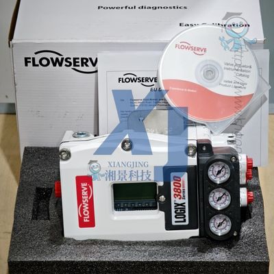 จีน WUZHONG วาล์วควบคุมความดันสูง ใบรับรอง EAC Flowserve Logix 420 520MD 3200MD 3800 เครื่องวางตําแหน่งวาล์ว
