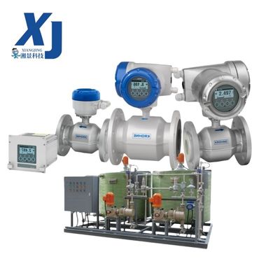 เครื่องวัดอัตราการไหลสำหรับบำบัดน้ำเสีย Krohne OPTIFLUX 2300 Electromagnetic Flowmeter โปรโตคอล HART สำหรับน้ำหล่อเย็น