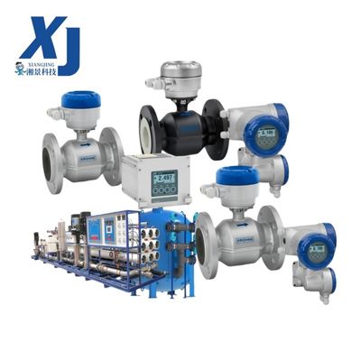 เครื่องวัดอัตราการไหลสำหรับบำบัดน้ำเสีย Krohne OPTIFLUX 2300 Electromagnetic Flowmeter โปรโตคอล HART สำหรับน้ำหล่อเย็น