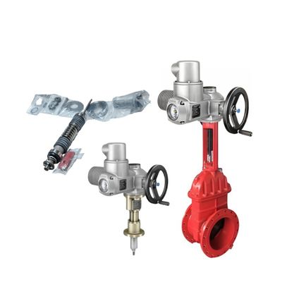 แอคชูเอเตอร์ AUMA SA ขนาด 10 Nm ถึง 32000 Nm, แอคชูเอเตอร์วาล์วไฟฟ้า AUMA SA 07.5 F10, แอคชูเอเตอร์แบบหลายรอบสำหรับวาล์วอุตสาหกรรม