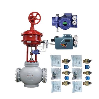 โรงงานวาล์ว Danfoss Pneumatic คุณภาพสูง วาล์วโซลินอยด์อากาศ วาล์วควบคุมแบบกำหนดเอง Positioner SRD960 SRD991 SRD998