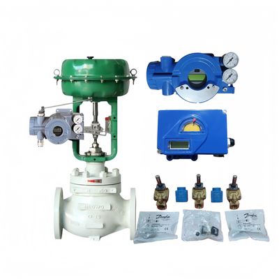 Schneider Foxboro Control Valve Positioner SRD960 SRD991 SRD998 และ Asco Danfoss Solenoid Valve สำหรับการควบคุมการไหลที่แม่นยำ