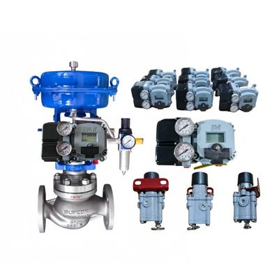 Masoneilan 78-4 78-40 80-40 ระบบควบคุมกรองอากาศ SVI2 วาล์วดิจิตอล Positioner วาล์วควบคุม BR200 BR400 Booster Relays