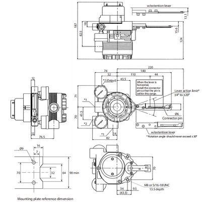 ผู้จัดจําหน่าย สต็อค Azbil Control Valve AVP300 AVP301 AVP302 AVP307 เครื่องตั้งตําแหน่งวาล์วดิจิตอลสมาร์ท พร้อมระบบวินิจฉัย