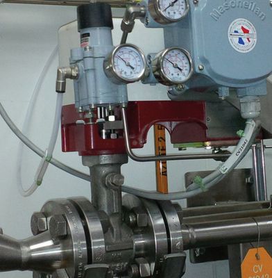 Masoneilan 28000 ซีรีส Varipak Microflow Globe Valve ความละเอียด Valve การควบคุมการไหลของระดับต่ํา SVI1000 ราคา