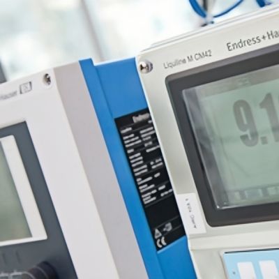 Endress +Hauser CM444 4 ช่อง Liquiline CM444 เครื่องส่ง