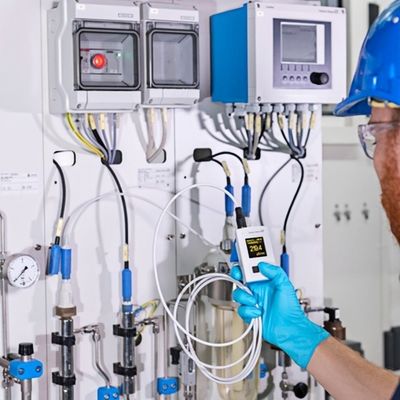 Endress +Hauser CM444 4 ช่อง Liquiline CM444 เครื่องส่ง