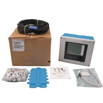 Endress+Hauser Liquiline CM444 เครื่องควบคุมหลายช่อง CM444-CTQ3/0 HART เครื่องส่ง 4 ช่อง