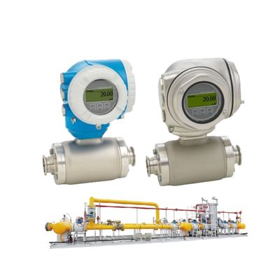 Electromagnetic Flowmeter E+H Proline Promag H 300 Endress Hauser 5H3B Flow Meter for Health Industry