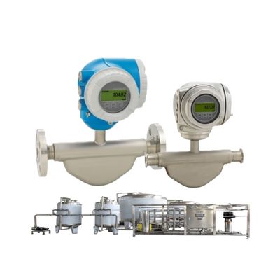 Endress Hauser Proline Promass E 300 Series 8E3B25 Coriolis Flowmeter E+H HART Smart Coriolis Mass Flow Meter