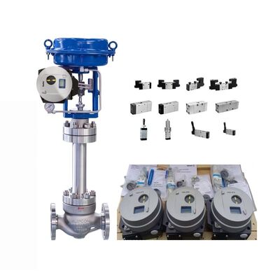 Neles Solenoid Valve HART Pneumatic Valve Positioner Valmet Industrial Smart Diagnostic Valve Controller Price