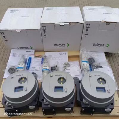 Neles Solenoid Valve HART Pneumatic Valve Positioner Valmet Industrial Smart Diagnostic Valve Controller Price