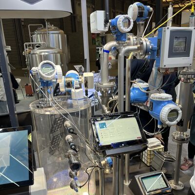 Endress Hauser น้ํา อิเล็กทรอมแกนติก Flowmeter Proline Promag W 300 Proline Prowirl D 200 F 200 R 200 O 200 วอร์เท็กซ์ฟล็อกเมตร