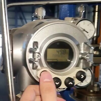 Azbil Smart Valve Positioner 700 Series AVP700 Electro-pneumatic Positioners