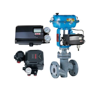 Tissin TS800 TS800L TS800R เครื่องควบคุมวาล์วสมาร์ท Feedback เครื่องวางวาล์วปนิวเมติกพร้อมวาล์วกรองอากาศ