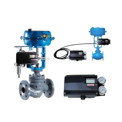 Tissin TS800 TS800L TS800R เครื่องควบคุมวาล์วสมาร์ท Feedback เครื่องวางวาล์วปนิวเมติกพร้อมวาล์วกรองอากาศ