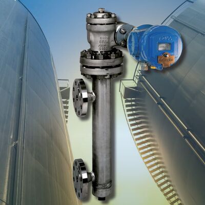 อุตสาหกรรม อัตโนมัติ เครื่องส่ง Masonilan 12400 ซีรีส์ ดิจิตอล ระดับ เครื่องส่ง ระดับ Controller