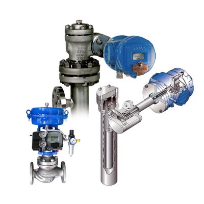 อุตสาหกรรม อัตโนมัติ เครื่องส่ง Masonilan 12400 ซีรีส์ ดิจิตอล ระดับ เครื่องส่ง ระดับ Controller