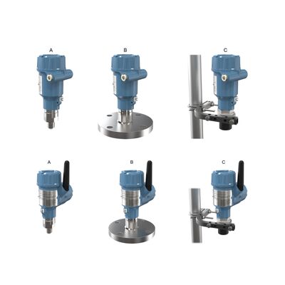 Emerson Wireless HART เครื่องถ่ายระดับราดาร์ที่ไม่ติดต่อ เครื่องถ่ายระดับราดาร์ Rosemount 3408