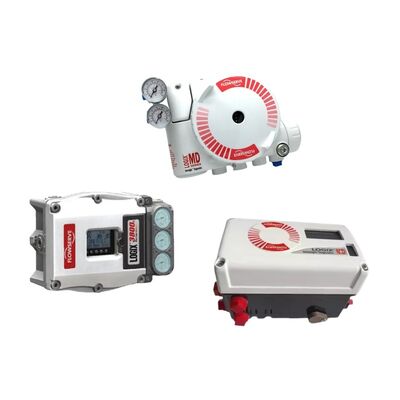จําหน่าย Flowserve Logix 3800 3200MD 520MD 420MD เบต้า ดิจิตอล HART วาล์ว Positioner สต็อคสําหรับการควบคุมแม่นยํา