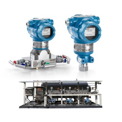 Emerson Rosemount 3051 DP GP TG CD เครื่องส่งแรงดันสมาร์ท การวัดขนาดความแตกต่างสําหรับการควบคุมกระบวนการ