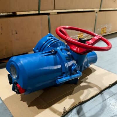 การควบคุมการเปิด/ปิดและการปรับปรุงที่แม่นยํา Peckwomy Electric Valve Actuator Ball Gate Globe Valve Actuator