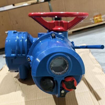 การควบคุมการเปิด/ปิดและการปรับปรุงที่แม่นยํา Peckwomy Electric Valve Actuator Ball Gate Globe Valve Actuator