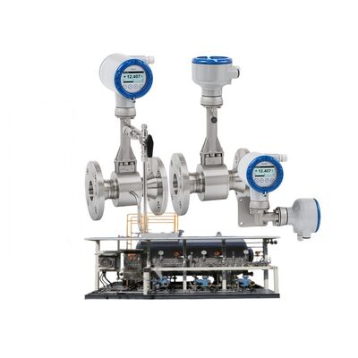 Accurate Smart Vortex Flowmeter Steam Gas Liquid Measurement KROHNE OPTISWIRL 4200 วอร์เท็กซ์ฟล็อกเมตร