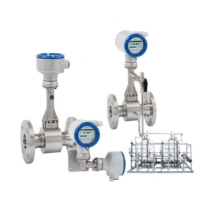 Accurate Smart Vortex Flowmeter Steam Gas Liquid Measurement KROHNE OPTISWIRL 4200 วอร์เท็กซ์ฟล็อกเมตร