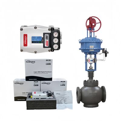 Flowserve 3841-43MA-D43R-1130-00 3821-28EA-D43L-1130-00 Logix 3800 เครื่องควบคุมตําแหน่งวาล์วดิจิตอลอุตสาหกรรม