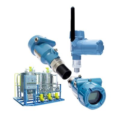 ราคาเครื่องวัดระดับเรดาร์แบบไม่สัมผัส Rosemount 3408 ไร้สายที่เชื่อถือได้